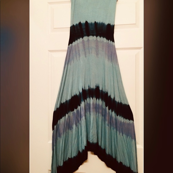 Cynthia Rowley Dresses & Skirts - Changeable 2Way Dress to Skirt Tie Died Maxi Dress
